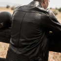 skórzana kurtka motocyklowa
