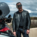 skórzana kurtka motocyklowa