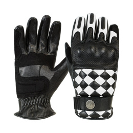 Klasyczne rękawice motocyklowe John Doe