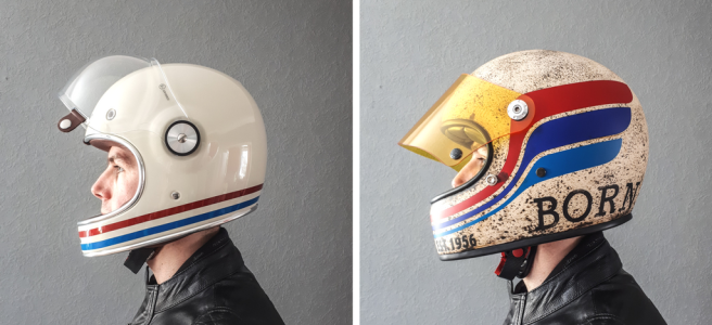 Bell Helmets Bullitt vs Premier Helmets Trophy