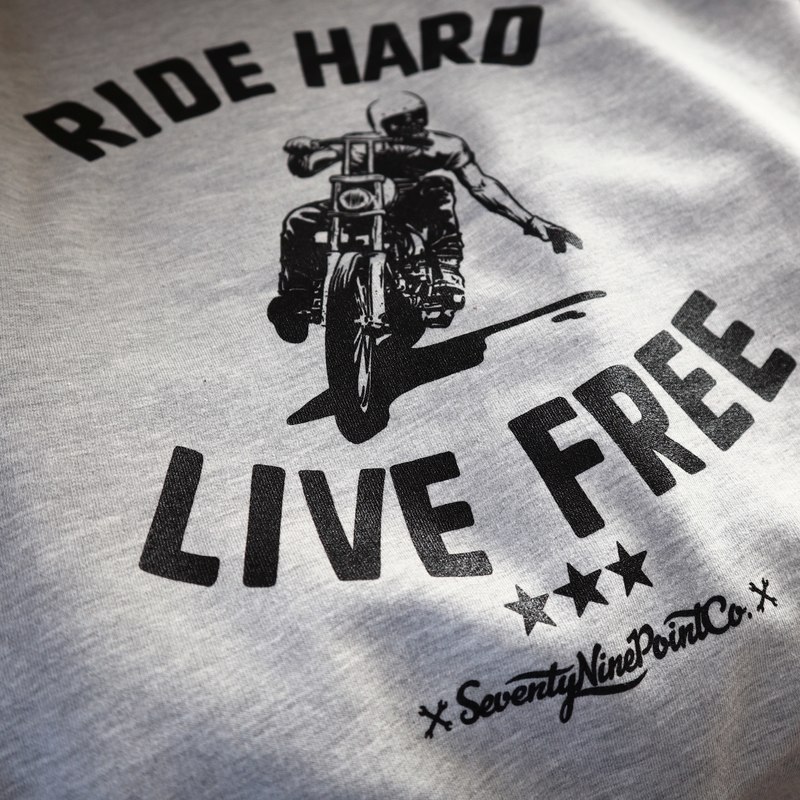 Bluza RIDE HARD LIVE FREE
